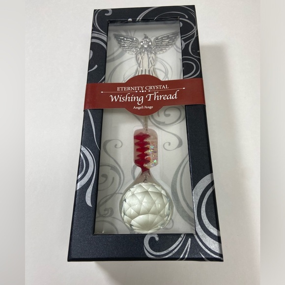 Eternity Crystal Wishing Threads Angel BNIB - Picture 6 of 6